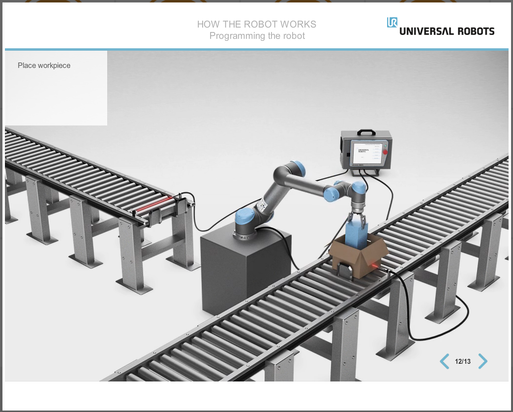 Fritid slidbane mixer Universal Robots launches Universal Robots Academy - International  Federation of Robotics
